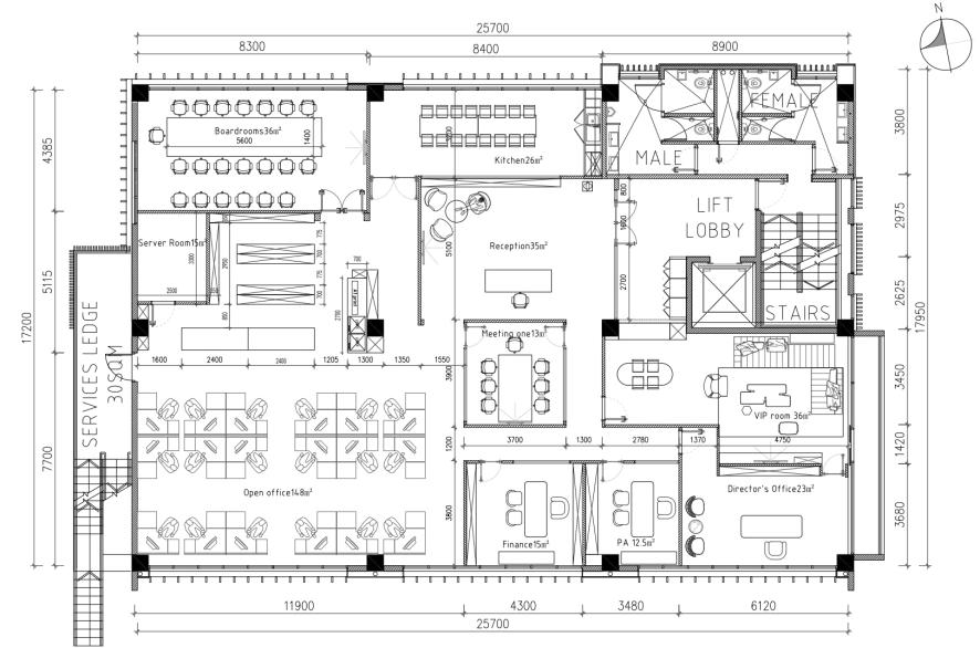 Modular Hotel Package coordination study
