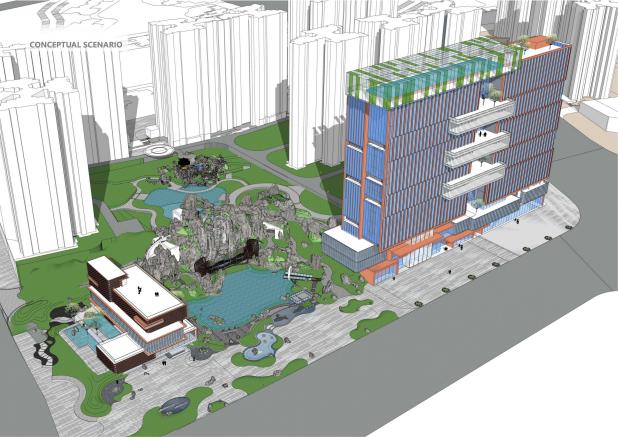 Modular Hotel Package component 1
